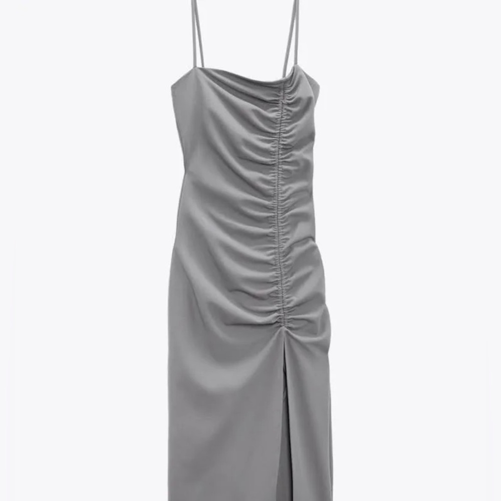 Scrunch Dress Zara